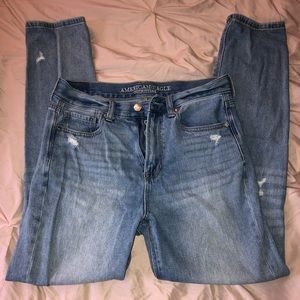 American Eagle high waisted mom jeans